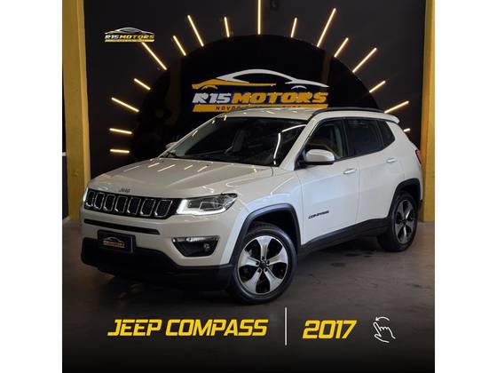 JEEP COMPASS 2.0 16V FLEX LONGITUDE AUTOMÁTICO